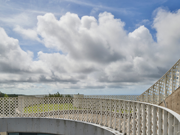  Lotte Jeju Art Villas Dominique Perrault - Rooms that re-create scenery and breathe vitality through fresh bubble elements such as rice paddies, fields, and coastline