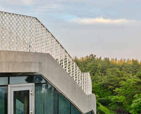  Lotte Jeju Art Villas Dominique Perrault - Rooms that re-create scenery and breathe vitality through fresh bubble elements such as rice paddies, fields, and coastline