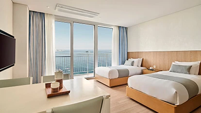  Lotte Resort Sokcho Condo Deluxe - The most basic condo type room suitable for 2~3 people. - 01