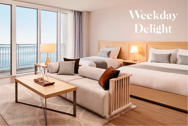 속초 객실 전경