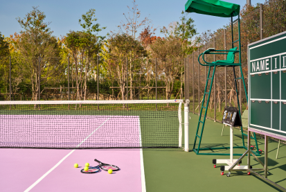 롯데호텔앤리조트 김해 테니스장