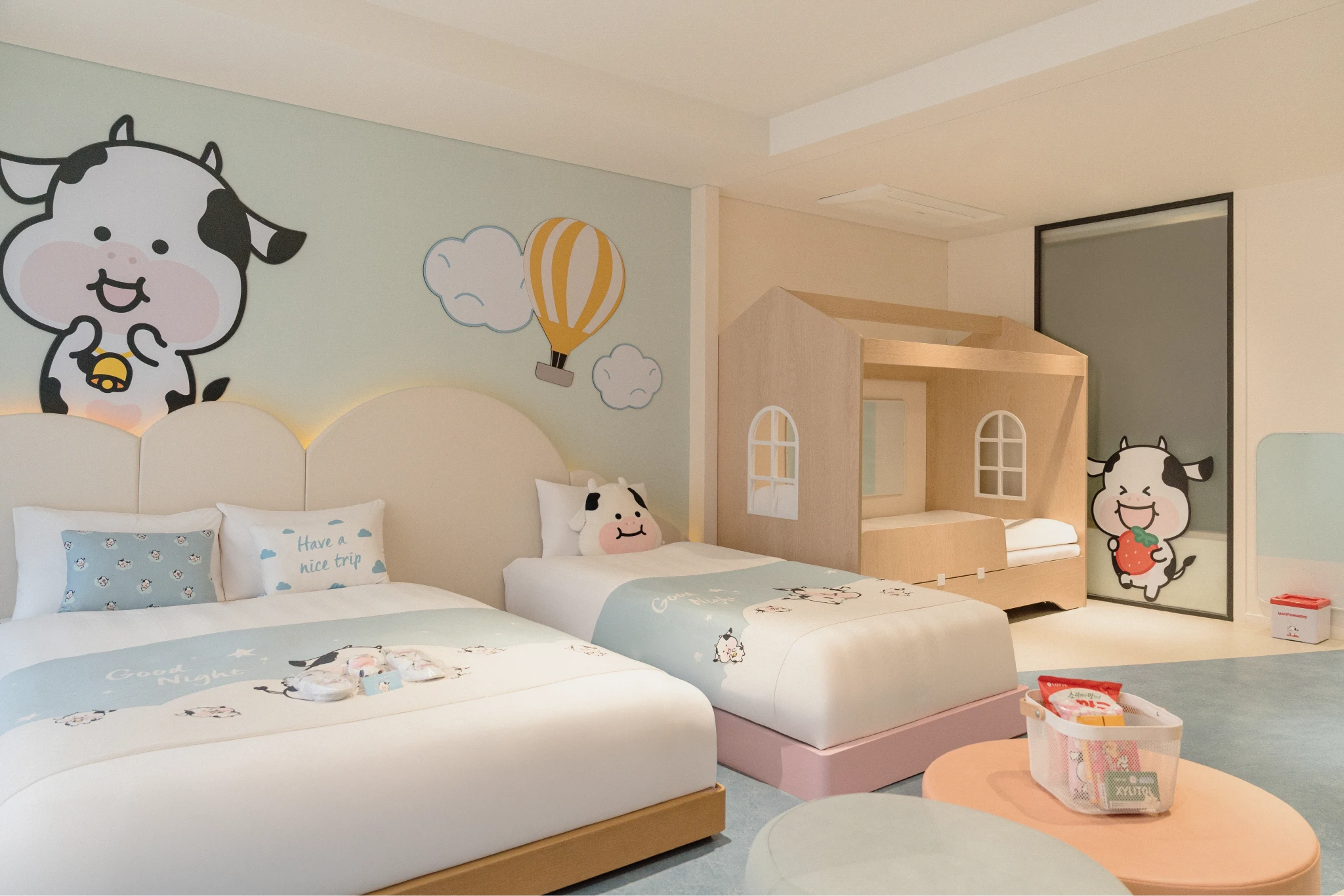 롯데리조트부여 캐릭터객실 - 말랑이 B형