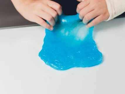 슬라임 바다 캔버스