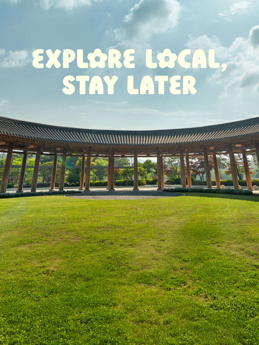 Explore Local, Stay Later 
